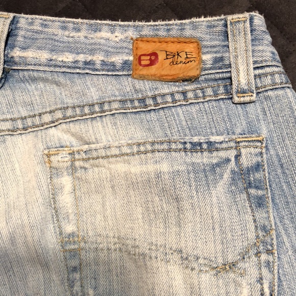 Buckle Denim Jeans - Picture 6 of 8